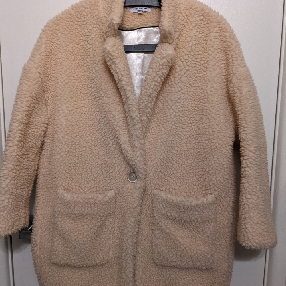 Emerson Fry Teddy Coat